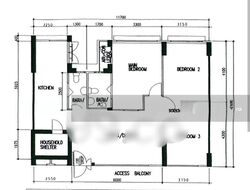 Blk 353B Admiralty Drive (Sembawang), HDB 5 Rooms #561010401